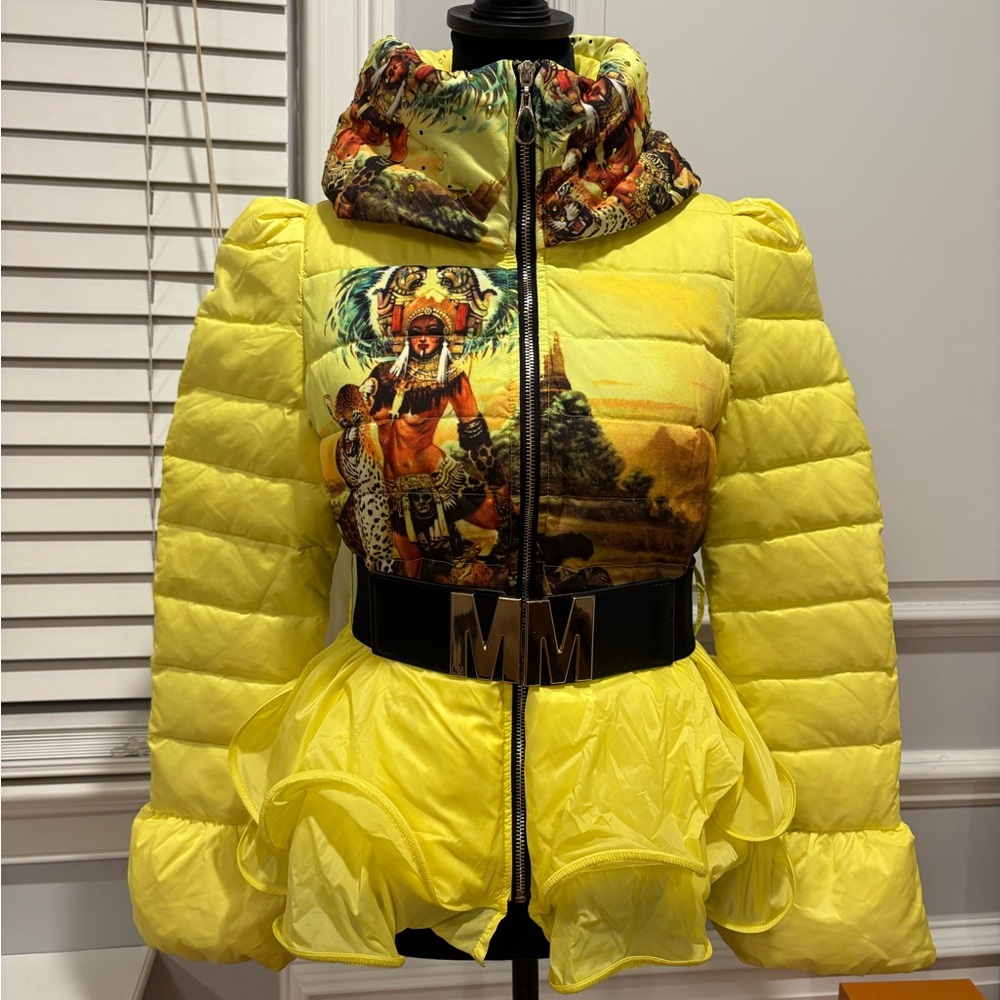 Designer European rhinestone Feminine Jacket